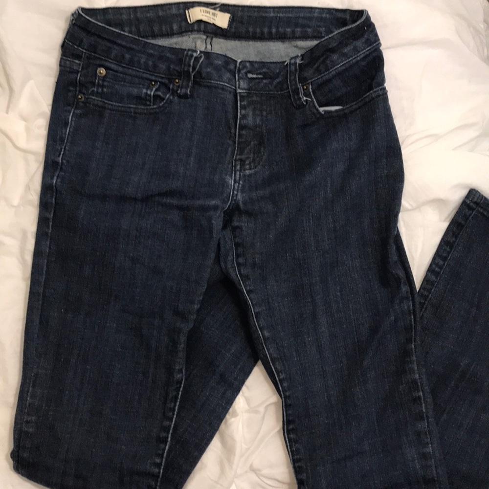 Forever 21 Blue Skinny Jeans